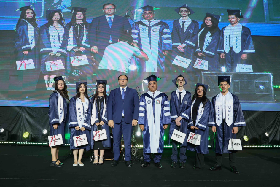 UNEC “Məzun günü” keçirib: bu il universiteti 5300-ə yaxın tələbə bitirir